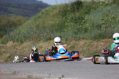 18 & 19/04/2026 : 3ème manche du Championnat de Ligue PACA à Brignoles (photos Stéphane Agnus) 2026 — karting