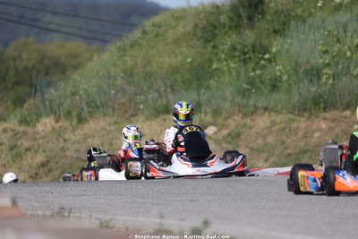 18 & 19/04/2026 : 3ème manche du Championnat de Ligue PACA à Brignoles (photos Stéphane Agnus) 2026 — karting