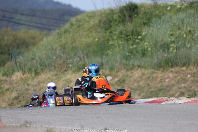 18 & 19/04/2026 : 3ème manche du Championnat de Ligue PACA à Brignoles (photos Stéphane Agnus) 2026 — karting
