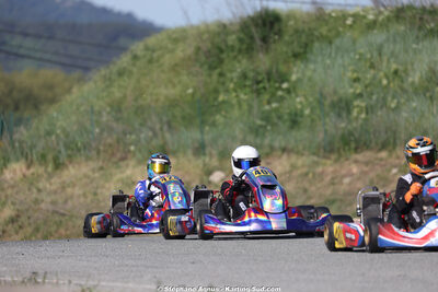 18 & 19/04/2026 : 3ème manche du Championnat de Ligue PACA à Brignoles (photos Stéphane Agnus) 2026 — karting