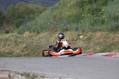 18 & 19/04/2026 : 3ème manche du Championnat de Ligue PACA à Brignoles (photos Stéphane Agnus) 2026 — karting
