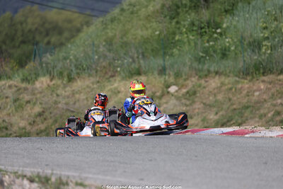 18 & 19/04/2026 : 3ème manche du Championnat de Ligue PACA à Brignoles (photos Stéphane Agnus) 2026 — karting
