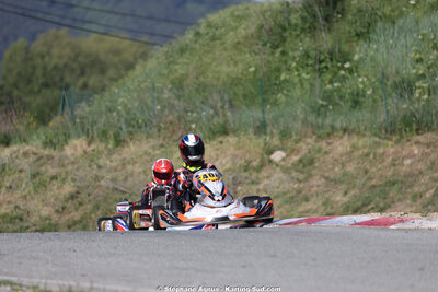 18 & 19/04/2026 : 3ème manche du Championnat de Ligue PACA à Brignoles (photos Stéphane Agnus) 2026 — karting