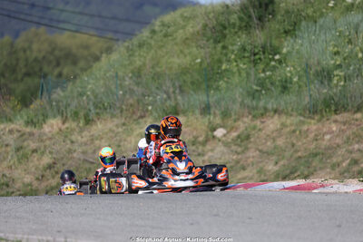 18 & 19/04/2026 : 3ème manche du Championnat de Ligue PACA à Brignoles (photos Stéphane Agnus) 2026 — karting