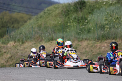18 & 19/04/2026 : 3ème manche du Championnat de Ligue PACA à Brignoles (photos Stéphane Agnus) 2026 — karting