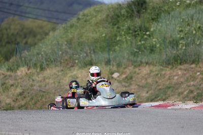 18 & 19/04/2026 : 3ème manche du Championnat de Ligue PACA à Brignoles (photos Stéphane Agnus) 2026 — karting