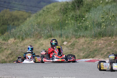 18 & 19/04/2026 : 3ème manche du Championnat de Ligue PACA à Brignoles (photos Stéphane Agnus) 2026 — karting