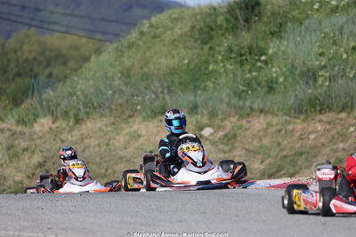 18 & 19/04/2026 : 3ème manche du Championnat de Ligue PACA à Brignoles (photos Stéphane Agnus) 2026 — karting