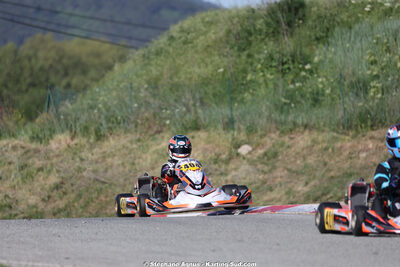18 & 19/04/2026 : 3ème manche du Championnat de Ligue PACA à Brignoles (photos Stéphane Agnus) 2026 — karting