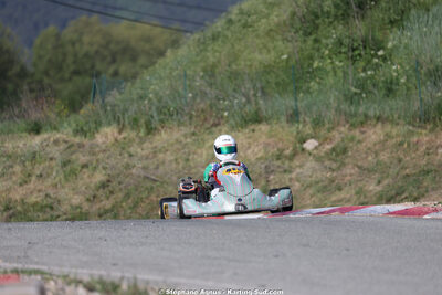 18 & 19/04/2026 : 3ème manche du Championnat de Ligue PACA à Brignoles (photos Stéphane Agnus) 2026 — karting