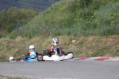 18 & 19/04/2026 : 3ème manche du Championnat de Ligue PACA à Brignoles (photos Stéphane Agnus) 2026 — karting