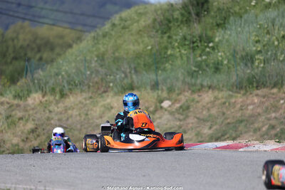 18 & 19/04/2026 : 3ème manche du Championnat de Ligue PACA à Brignoles (photos Stéphane Agnus) 2026 — karting