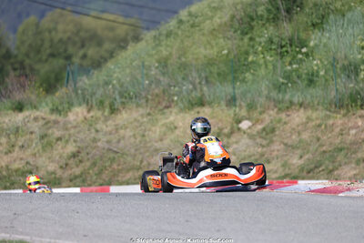 18 & 19/04/2026 : 3ème manche du Championnat de Ligue PACA à Brignoles (photos Stéphane Agnus) 2026 — karting
