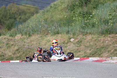 18 & 19/04/2026 : 3ème manche du Championnat de Ligue PACA à Brignoles (photos Stéphane Agnus) 2026 — karting