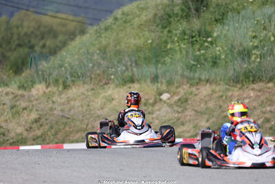 18 & 19/04/2026 : 3ème manche du Championnat de Ligue PACA à Brignoles (photos Stéphane Agnus) 2026 — karting
