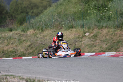 18 & 19/04/2026 : 3ème manche du Championnat de Ligue PACA à Brignoles (photos Stéphane Agnus) 2026 — karting