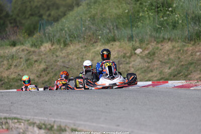 18 & 19/04/2026 : 3ème manche du Championnat de Ligue PACA à Brignoles (photos Stéphane Agnus) 2026 — karting