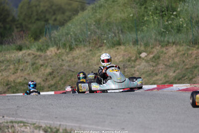 18 & 19/04/2026 : 3ème manche du Championnat de Ligue PACA à Brignoles (photos Stéphane Agnus) 2026 — karting