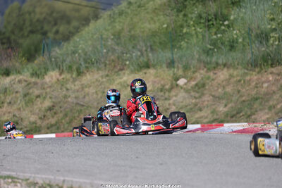 18 & 19/04/2026 : 3ème manche du Championnat de Ligue PACA à Brignoles (photos Stéphane Agnus) 2026 — karting