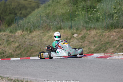 18 & 19/04/2026 : 3ème manche du Championnat de Ligue PACA à Brignoles (photos Stéphane Agnus) 2026 — karting
