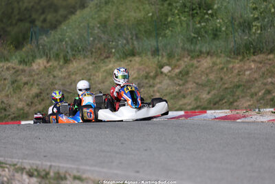 18 & 19/04/2026 : 3ème manche du Championnat de Ligue PACA à Brignoles (photos Stéphane Agnus) 2026 — karting