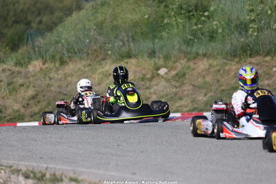 18 & 19/04/2026 : 3ème manche du Championnat de Ligue PACA à Brignoles (photos Stéphane Agnus) 2026 — karting