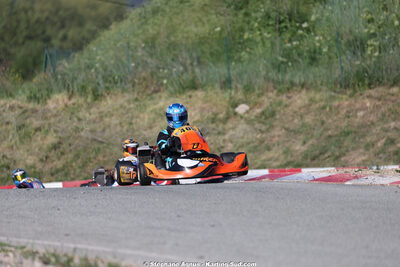 18 & 19/04/2026 : 3ème manche du Championnat de Ligue PACA à Brignoles (photos Stéphane Agnus) 2026 — karting