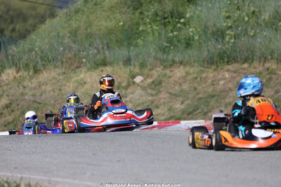 18 & 19/04/2026 : 3ème manche du Championnat de Ligue PACA à Brignoles (photos Stéphane Agnus) 2026 — karting