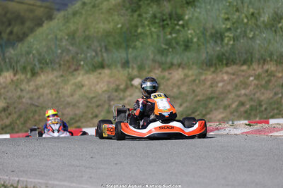18 & 19/04/2026 : 3ème manche du Championnat de Ligue PACA à Brignoles (photos Stéphane Agnus) 2026 — karting