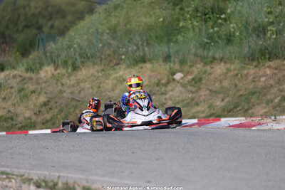 18 & 19/04/2026 : 3ème manche du Championnat de Ligue PACA à Brignoles (photos Stéphane Agnus) 2026 — karting