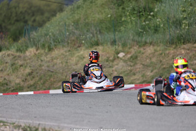 18 & 19/04/2026 : 3ème manche du Championnat de Ligue PACA à Brignoles (photos Stéphane Agnus) 2026 — karting