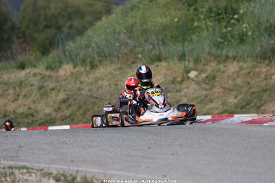 18 & 19/04/2026 : 3ème manche du Championnat de Ligue PACA à Brignoles (photos Stéphane Agnus) 2026 — karting