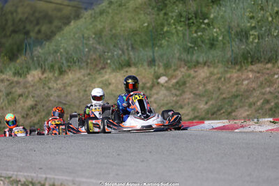 18 & 19/04/2026 : 3ème manche du Championnat de Ligue PACA à Brignoles (photos Stéphane Agnus) 2026 — karting