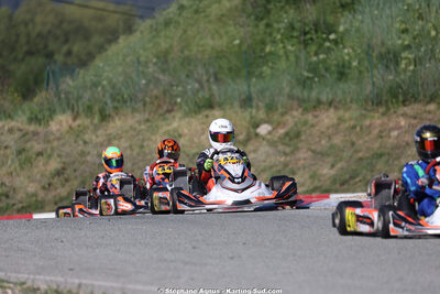 18 & 19/04/2026 : 3ème manche du Championnat de Ligue PACA à Brignoles (photos Stéphane Agnus) 2026 — karting