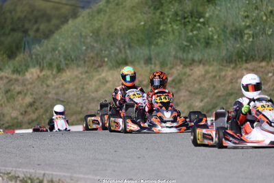 18 & 19/04/2026 : 3ème manche du Championnat de Ligue PACA à Brignoles (photos Stéphane Agnus) 2026 — karting