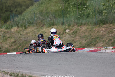 18 & 19/04/2026 : 3ème manche du Championnat de Ligue PACA à Brignoles (photos Stéphane Agnus) 2026 — karting