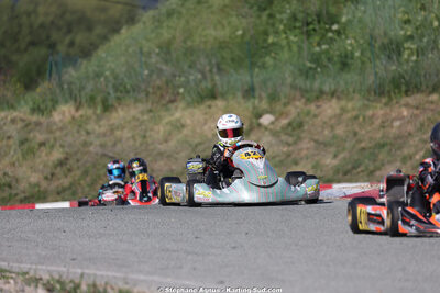18 & 19/04/2026 : 3ème manche du Championnat de Ligue PACA à Brignoles (photos Stéphane Agnus) 2026 — karting