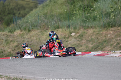 18 & 19/04/2026 : 3ème manche du Championnat de Ligue PACA à Brignoles (photos Stéphane Agnus) 2026 — karting