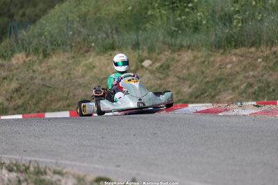 18 & 19/04/2026 : 3ème manche du Championnat de Ligue PACA à Brignoles (photos Stéphane Agnus) 2026 — karting