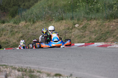 18 & 19/04/2026 : 3ème manche du Championnat de Ligue PACA à Brignoles (photos Stéphane Agnus) 2026 — karting