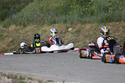 18 & 19/04/2026 : 3ème manche du Championnat de Ligue PACA à Brignoles (photos Stéphane Agnus) 2026 — karting