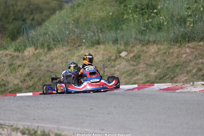 18 & 19/04/2026 : 3ème manche du Championnat de Ligue PACA à Brignoles (photos Stéphane Agnus) 2026 — karting