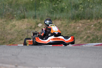 18 & 19/04/2026 : 3ème manche du Championnat de Ligue PACA à Brignoles (photos Stéphane Agnus) 2026 — karting