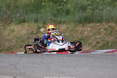 18 & 19/04/2026 : 3ème manche du Championnat de Ligue PACA à Brignoles (photos Stéphane Agnus) 2026 — karting