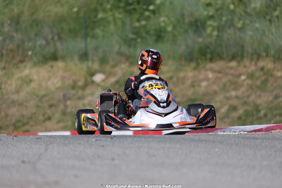 18 & 19/04/2026 : 3ème manche du Championnat de Ligue PACA à Brignoles (photos Stéphane Agnus) 2026 — karting
