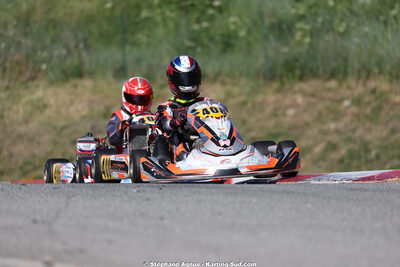 18 & 19/04/2026 : 3ème manche du Championnat de Ligue PACA à Brignoles (photos Stéphane Agnus) 2026 — karting