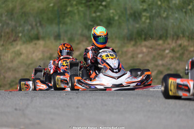 18 & 19/04/2026 : 3ème manche du Championnat de Ligue PACA à Brignoles (photos Stéphane Agnus) 2026 — karting
