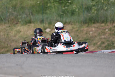 18 & 19/04/2026 : 3ème manche du Championnat de Ligue PACA à Brignoles (photos Stéphane Agnus) 2026 — karting