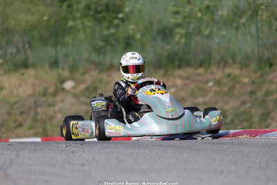 18 & 19/04/2026 : 3ème manche du Championnat de Ligue PACA à Brignoles (photos Stéphane Agnus) 2026 — karting