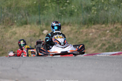 18 & 19/04/2026 : 3ème manche du Championnat de Ligue PACA à Brignoles (photos Stéphane Agnus) 2026 — karting